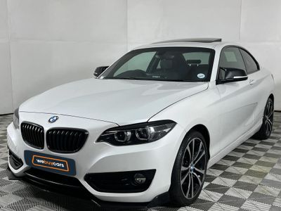 2019 BMW 2 Series 220i Coupe M Sport Auto