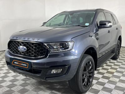 2022 Ford Everest 2.0D XLT Sport Auto