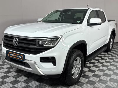 2025 Volkswagen Amarok 2.0 TDI 125kW 4Motion Life Double-Cab