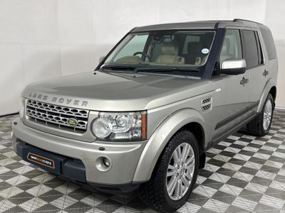 2010 Land Rover Discovery 4 5.0 V8 HSE