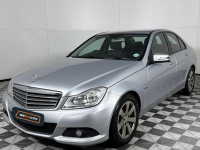 2012 Mercedes-Benz C-Class C 180 BE Classic Auto