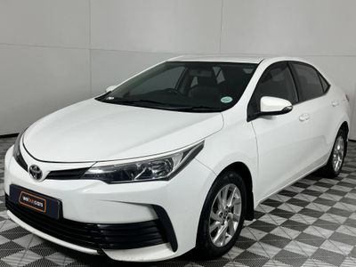 2020 Toyota Corolla Quest 1.8 Prestige