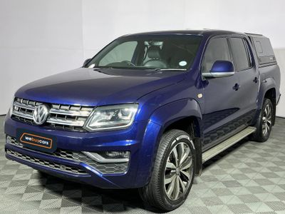 2022 Volkswagen Amarok 3.0 TDI Highline EX (190kW) 4Motion Auto Double-Ca