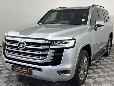 2021 Toyota Land Cruiser 300 V6 3.5 T ZX
