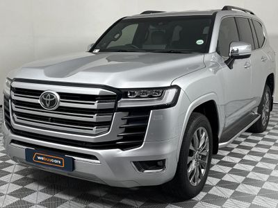 2021 Toyota Land Cruiser 300 V6 3.5 T ZX