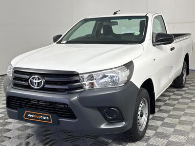 2018 Toyota Hilux 2.4 GD-6 Raised Body SRX Single-Cab