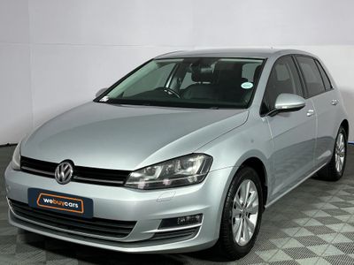 2017 Volkswagen Golf VII 1.4 TSI Comfortline Auto