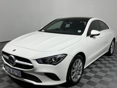 2020 Mercedes-Benz CLA 200 Auto