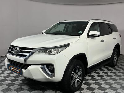 2017 Toyota Fortuner 2.4 GD-6 Raised Body