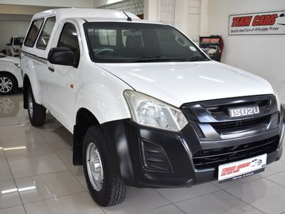 2020 Isuzu D-Max 250C Fleetside Single-Cab