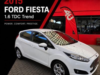 2015 Ford Fiesta 1.6 TDCi Trend 5-dr