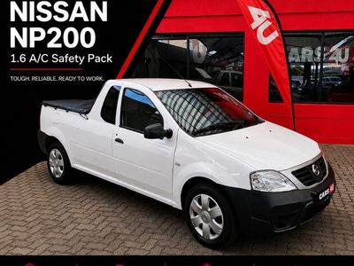 2015 Nissan NP200 1.6 A/C Safety Pack