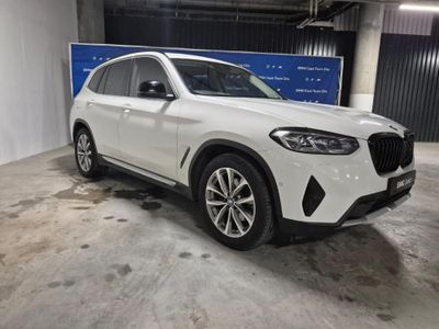 2022 BMW X3 xDrive20d
