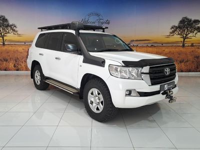 2019 Toyota Land Cruiser 200 4.5 D V8 GX Auto