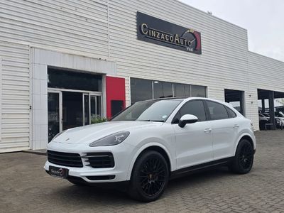 2020 Porsche Cayenne Coupe S
