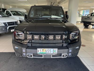 2026 Jetour T2 2.0T Xplora