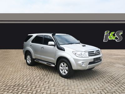 2011 Toyota Fortuner 3.0 D-4D 4x4 Auto