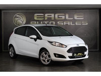2015 Ford Fiesta 1.4 Trend 5-dr