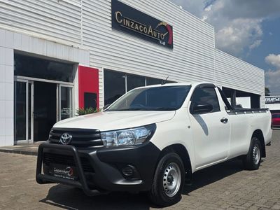 2021 Toyota Hilux 2.0 VVTi Single-Cab