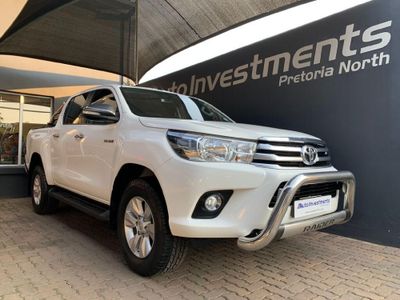 2017 Toyota Hilux 2.8 GD-6 Raider 4x4 Double-Cab Auto