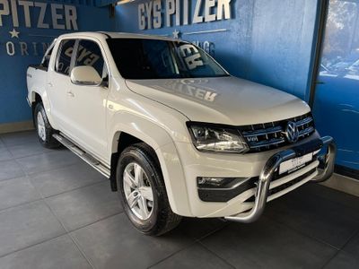 2022 Volkswagen Amarok 3.0 TDI Highline (190kW) 4Motion Auto Double-Cab
