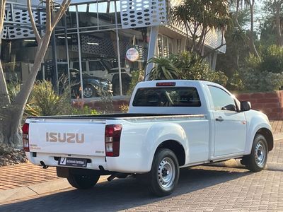 2026 Isuzu D-Max 250C Single-Cab