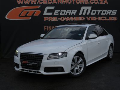 2012 Audi A4 1.8 T Ambition Auto