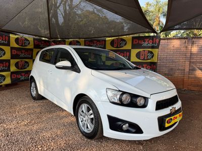 2014 Chevrolet Sonic 1.6 LS Hatch