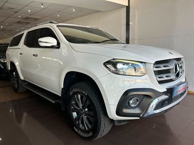 2020 Mercedes-Benz X-Class X250d Progressive Auto