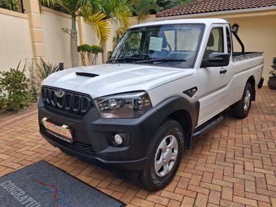 2025 Mahindra Pik Up 2.2 mHawk S4 Single-Cab