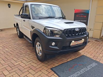 2025 Mahindra Pik Up 2.2 mHawk S4 Single-Cab