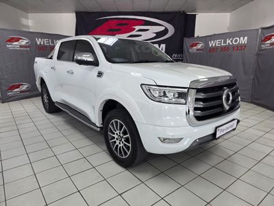 2021 GWM P-Series PV 2.0 TD LT 4x4 Auto Double-Cab
