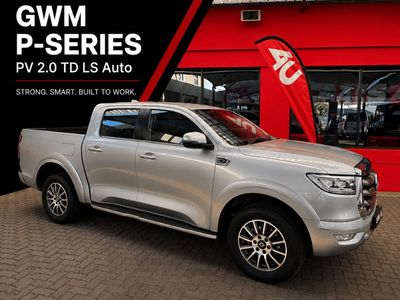 2024 GWM P-Series PV 2.0 TD LS Auto Double-Cab
