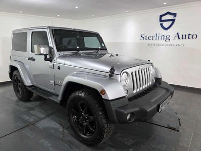 2017 Jeep Wrangler 3.6 V6 Sahara 2-dr Auto
