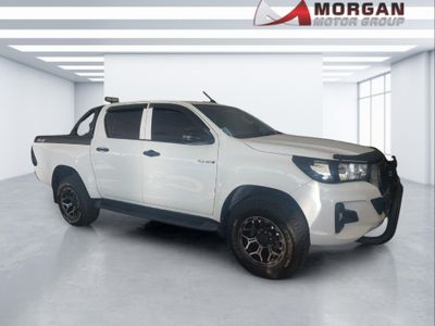 2019 Toyota Hilux 2.4 GD-6 Raised Body SR Double-Cab