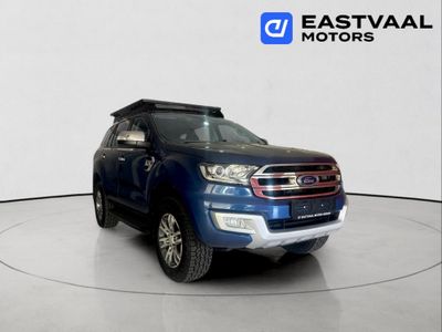 2019 Ford Everest 2.2 TDCi XLT Auto