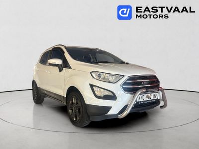 2019 Ford EcoSport 1.0 EcoBoost Trend Auto