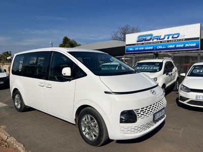 2025 Hyundai Staria 2.2d Executive Auto