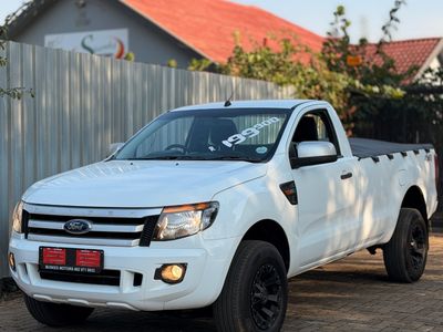2015 Ford Ranger 2.2 TDCi XLS 4x4 Single-Cab