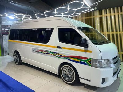 2022 Toyota Quantum 2.5 D-4D Sesfikile 16-seat