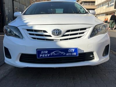2019 Toyota Corolla 1.6 Esteem
