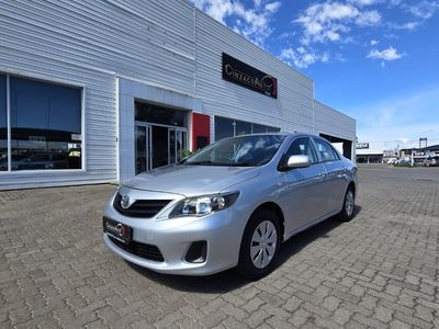 2020 Toyota Corolla Quest 1.6 Auto