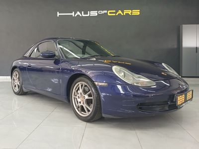 2001 Porsche 911 Carrera 4S Auto