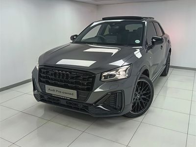 2026 Audi Q2 35TFSI Black Edition