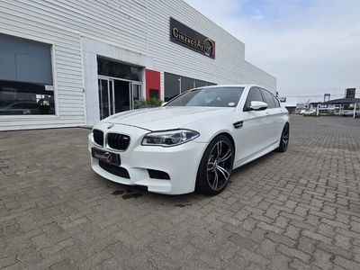 2014 BMW M5 M-DCT