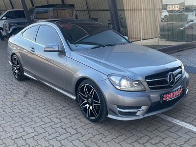 2013 Mercedes-Benz C-Class C 250 BE Coupe Auto