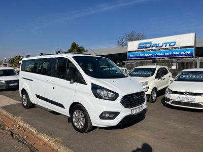 2024 Ford Tourneo Custom 2.2 TDCi Ambiente LWB