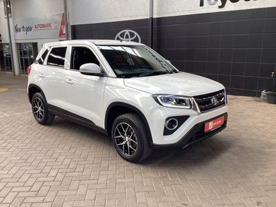 2022 Toyota Urban Cruiser 1.5 Xi