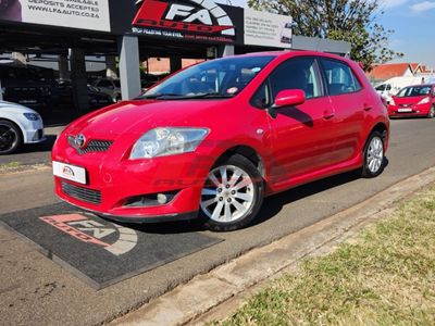 2007 Toyota Auris 180 RX