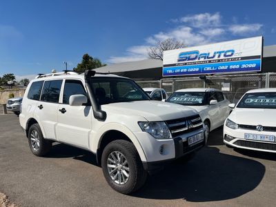2007 Mitsubishi Pajero 3200 DI-D GLX Auto